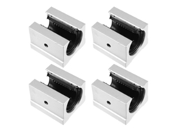 Bloco Deslizante De Aço Com Rolamento Linear Ultechnovo Sbr20uu 20mm Para Movimento Silencioso E Alta Capacidade Carga