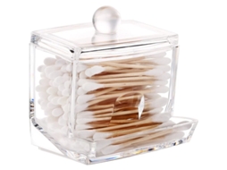 Recipiente para Armazenamento de Cotonetes, Organizador de Cotonetes Dc Swab Parent
