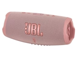 Coluna Bluetooth JBL Charge 5 (40 W - Rosa)