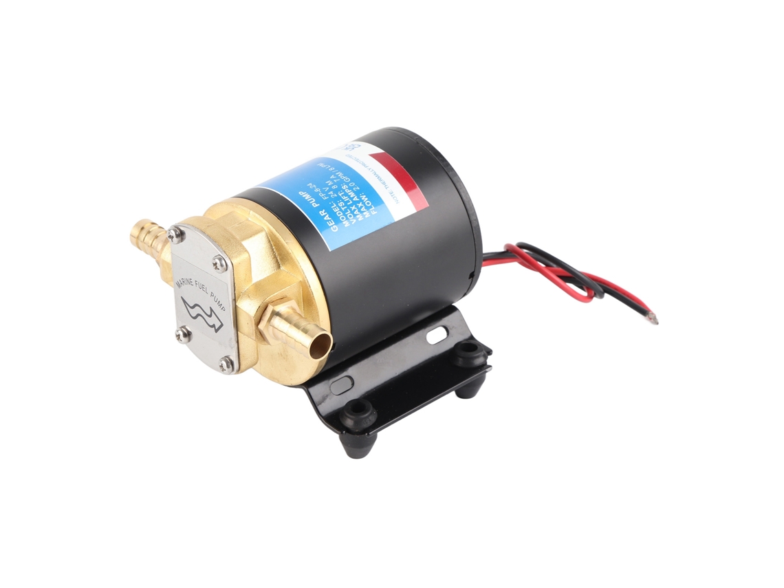 Laxiscreed Bomba De Líquido Eléctrica 24v Com Autoescorvamento E Combinação De Engrenagens