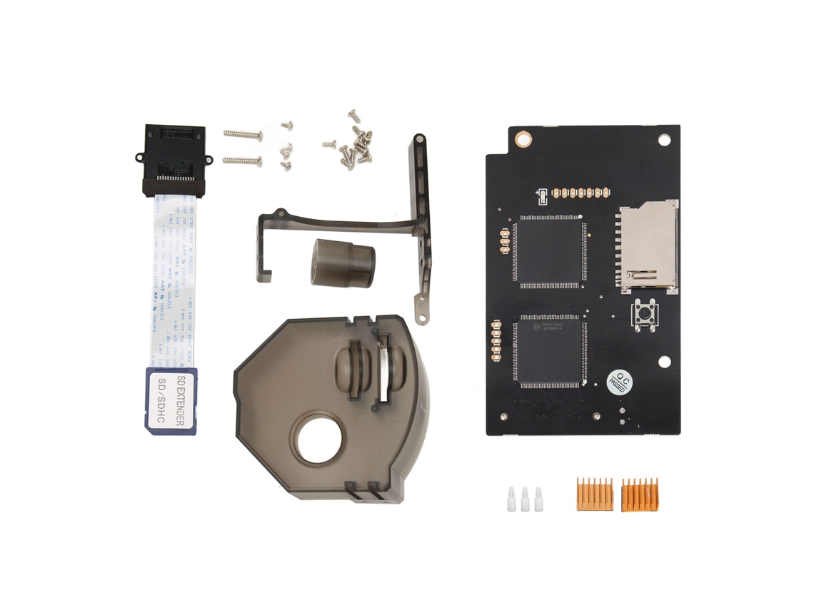 Placa Emuladora de Unidade Óptica Gdemu para Sega Dreamcast EOOCOO