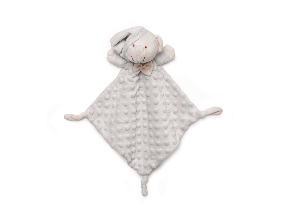 Doudou Ursinho Cinza Interbaby