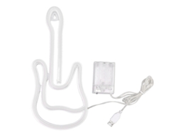 Luminária de Parede Led Colorida em Formato de Guitarra CHABERLU