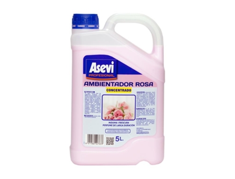 Ambientador Rosa Concentrado Prof. 5L 20763 ASEVI