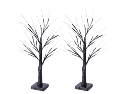 Árvore de Bétula Iluminada para Decoração de Casa Mini Árvore Artificial com Luzes NEVEANCE