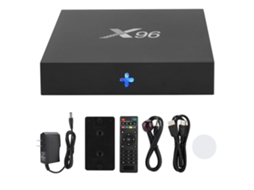 Caixa De Tv Inteligente Com Android 6.0 E Conexão Wifi