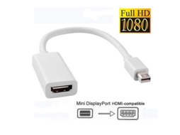 Lurelia Adaptador Mini Displayport Para Hdmi 2,25 Gbps 6,75 Gbps Mini Displayport Displayport Hdmi