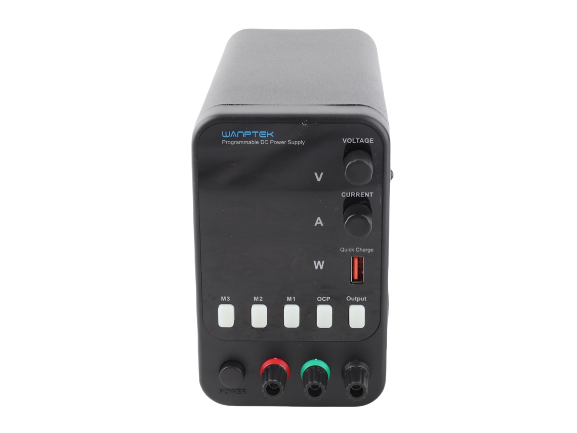 Laxiscreed Fonte De Alimentação Desktop Wanptek Dc Com Alertas De Curto-circuito Para Armazenamento De Dados
