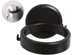 Pxcl 2 Peças de Suporte Parede do Secador Cabelo, Fer Ramentas Cuidados GOKOCO