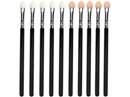 VYLARA Aplicadores De Sombras Esponjas Reutilizáveis