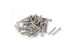 Parafusos Sextavados Totalmente Roscados M5 X 35 Mm Em Aço