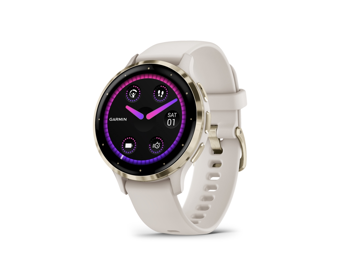 Smartwatch Bluetooth Venu 3S (Marfim Dourado)