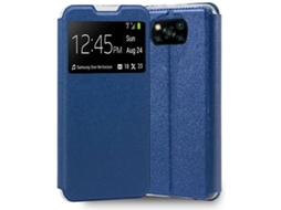 Capa Xiaomi Pocophone X3 COOL Azul