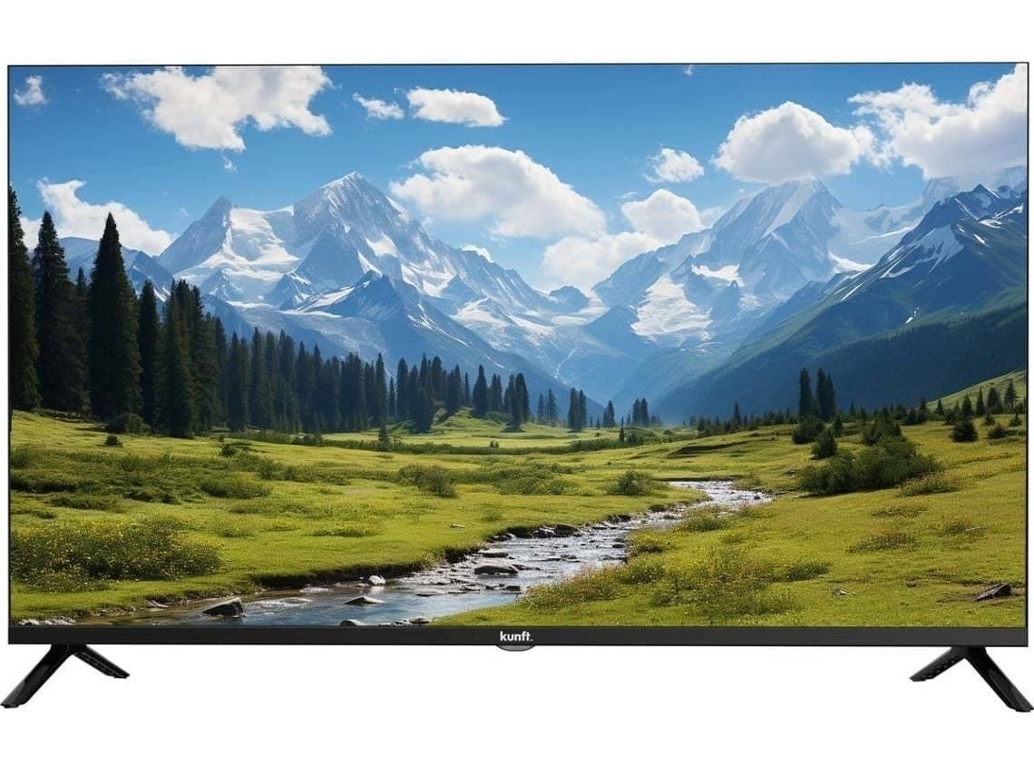 TV KUNFT K9971H40F (Outlet Grade B - LED - 40'' - 102 cm - Full HD - Smart TV)