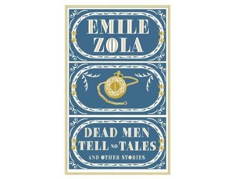 Livro dead men tell no tales and other stories de emile zola (inglês)