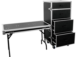 Mala Transporte ROADINGER Drawer Fd-1 Rodas