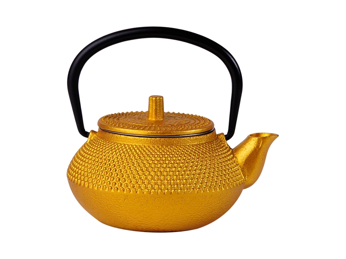 Chaleira XGF Ferro FundidoFloresFlor com