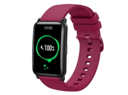 Pulseira De Silicone Macio De Cor Sólida De 20 Mm Para For Honor Watch Es