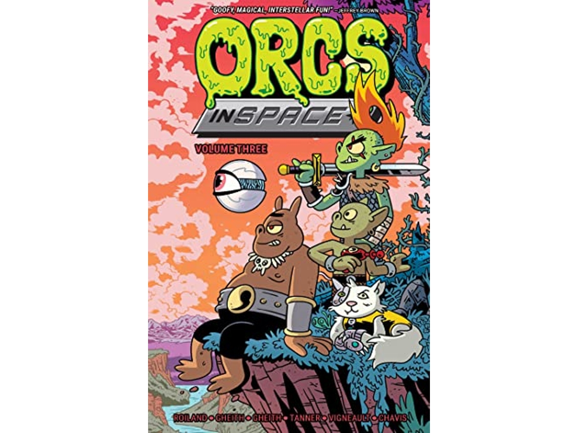 Livro Orcs in Space Vol. 3 de Michael Tanner, Rashad Gheith et al. (Inglês)