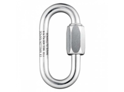 Mosquetão Maillon Standard Galva Prateado 8 Mmbeal