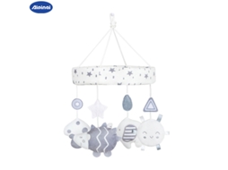 Móbile para Berço de Bebê, Sino de Brinquedo para a Cabeça, Brinquedo Deestilo Ouriço CHENNNLS (suporte para Caixa de Música Não Incluído)
