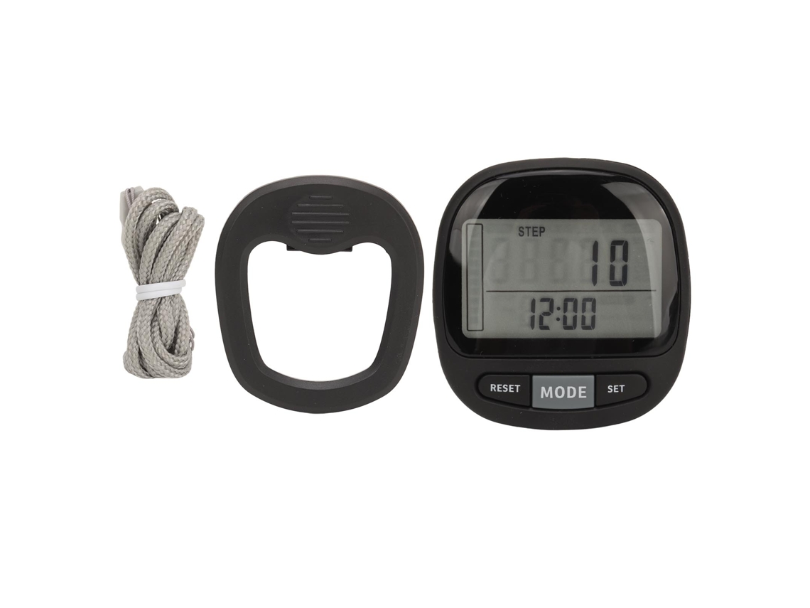 Pedometer 3d Com Cordão 210mah Contador De Passos Preciso Para Homens Mulheres Crianças Idosos