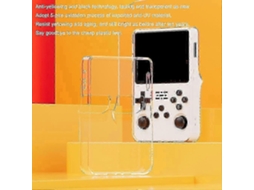 Capa Protetora Transparente Para Console De Games Portátil. Nostalgia88