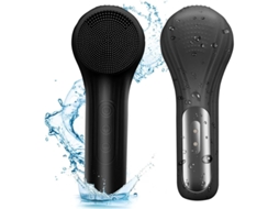 Esfoliante Facial De Silicone Escova De Lavagem Facial De Silicone Unissex Limpador Facial Recarregável À Prova Dágua Ipx7 Para Limpeza P Bestvite