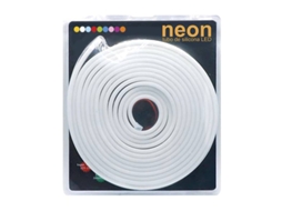 Led Neon Flex 6X12mm Dc12V 120Led/M 5M 60W Âmbar LEDBOX