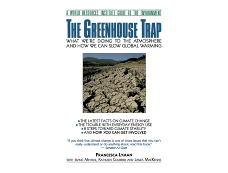Livro The Greenhouse Trap De Francesca Lyman (inglês)