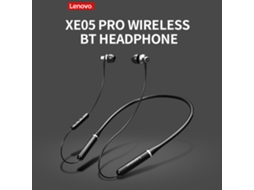 Fone De Ouvido Bluetooth Sem Fio Lenovo Xe05 Pro Intra-auricular Esportivo Com Colar