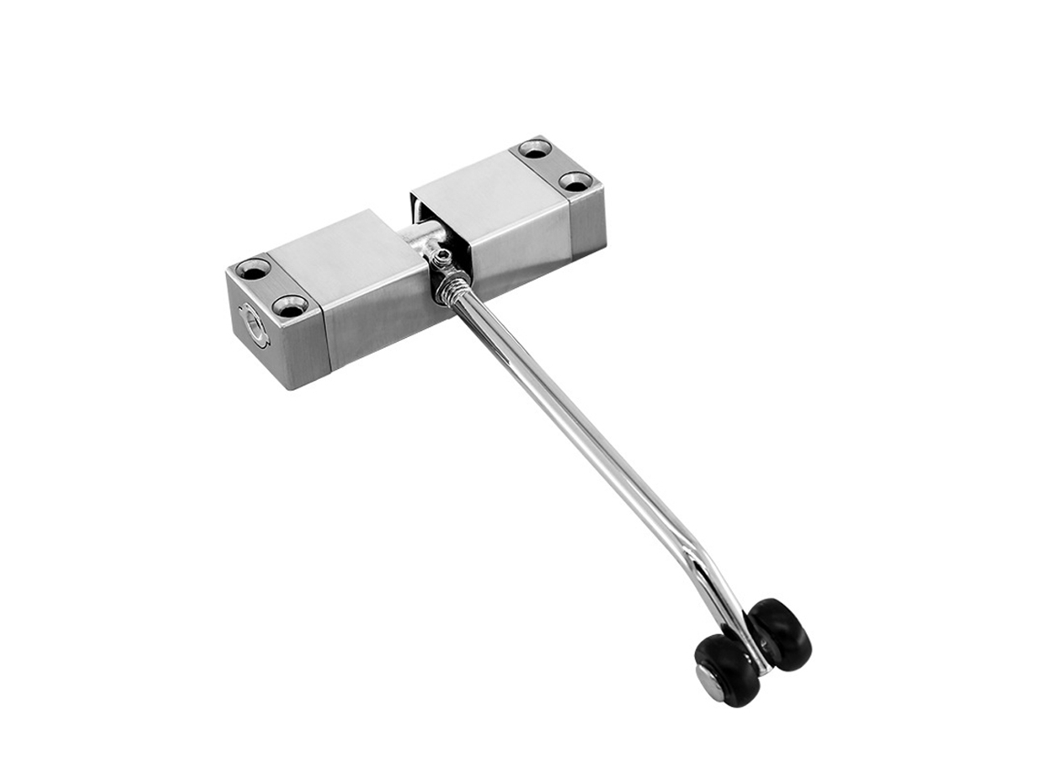 Portão De Fechamento Automático De Aço Inoxidável Simples Para Casa Hotel Escritório Ferramenta De Hardware Prática E Fácil De Instalar