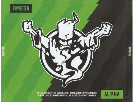 Cd Thunderdome 2024 Omega / Alpha Be Yourself Music