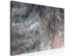 Quadro ARTGEIST Grey Feather (1 Part) Wide (90x60)