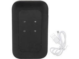 Hotspot Móvel As 4g Lte Com Slot Para Cartão Sim, Conectividade De