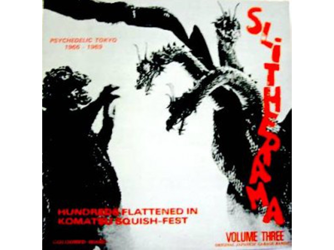 CD Slitherama! Volume Three