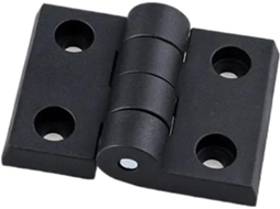 Dobradiça Oculta Para Porta De Armário, 10 Peças, Em Nylon Plástico, Para Portas E Janelas, Estilo Industrial