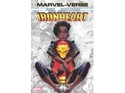 Livro Marvelverse Ironheart de Eve L Ewing e Brian Michael Bendis (Inglês)