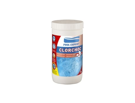 Cloro Rapido Choque Tableta 20 Gr POOL EXPERT