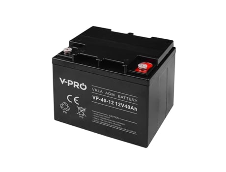 Battery Volt Polska Agm Vpro 12v 40ah