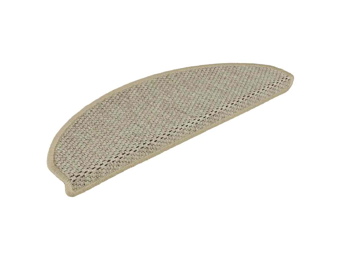 Tapete Escada Adesivos Aspeto Sisal 15 Pcs 65x21x4 Cm MAISON EXCLUSIVE