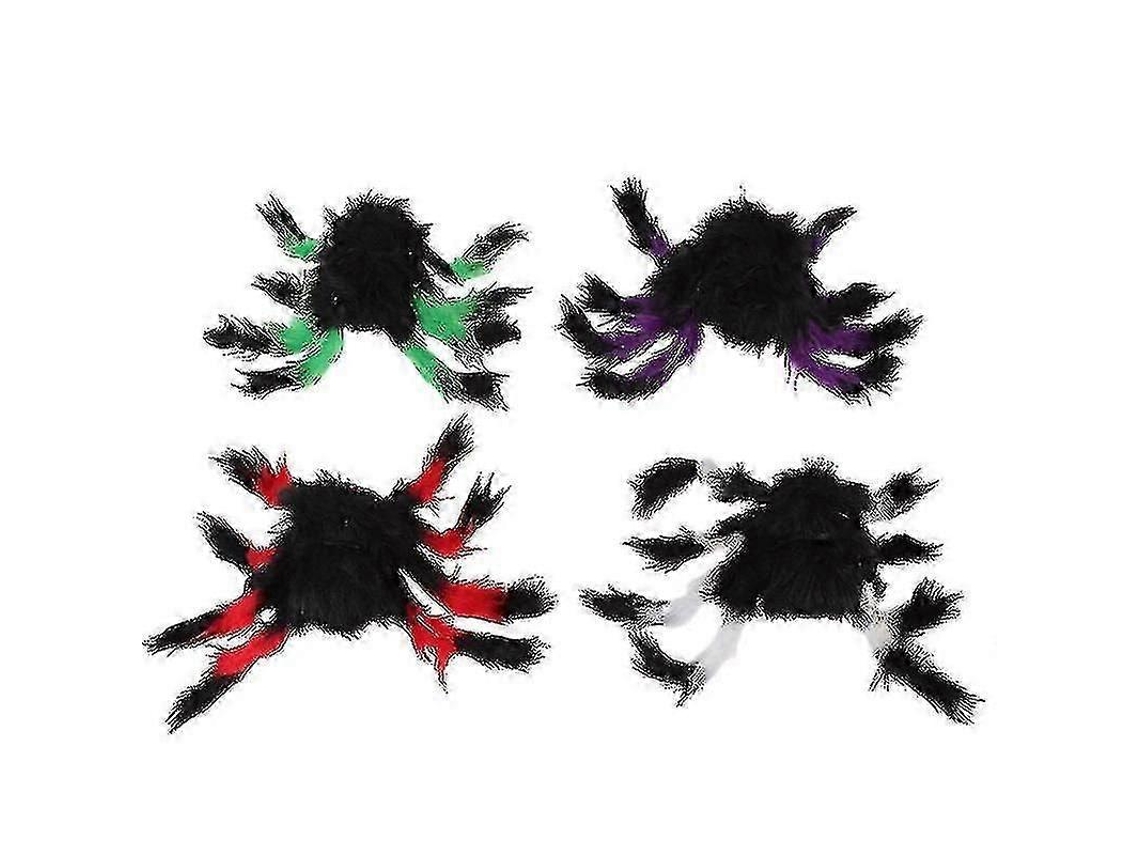 Aranhas De Halloween Para Decoração De Halloween Ly Ebike