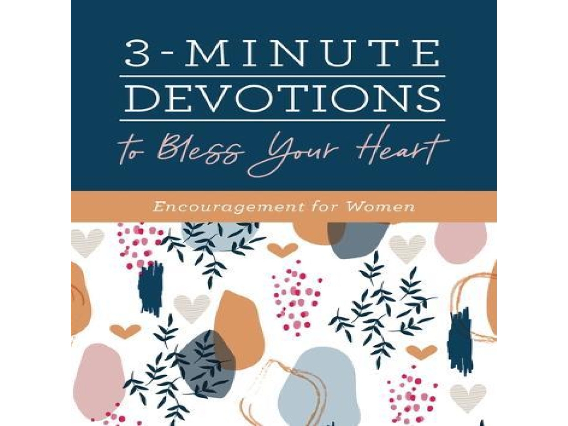 Livro 3-Minute Devotions to Bless Your Heart de Compiled by Barbour Staff (Inglês)