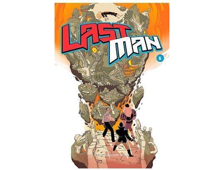 Livro Lastman 06 (De 6) (Espanhol)