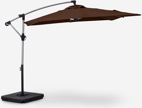 Guarda-Chuva de Jardim ELIOS PARASOLS de Braços com Poste Lateral descentralizado Ipanema (2,5 x )