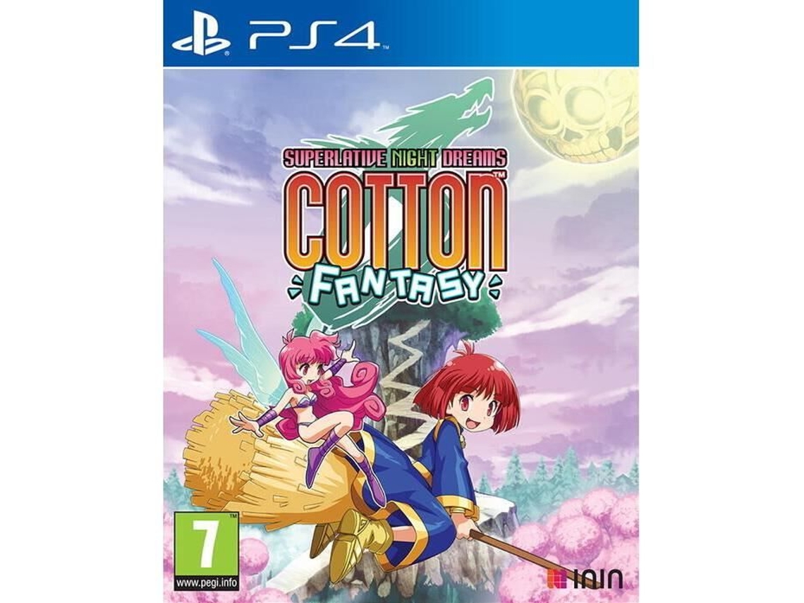 Jogo PS4 Cotton Fantasy
