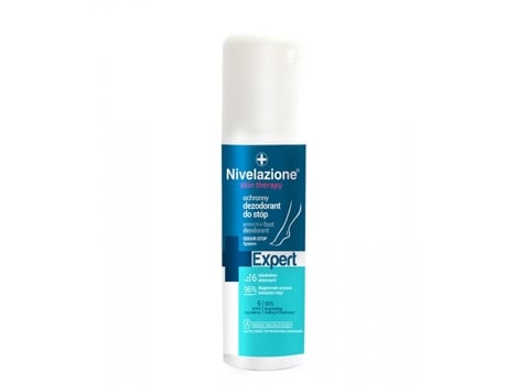 Desodorizante Protetor Para Pés Ideepharm Nivelazione Skin Therapy 125ml