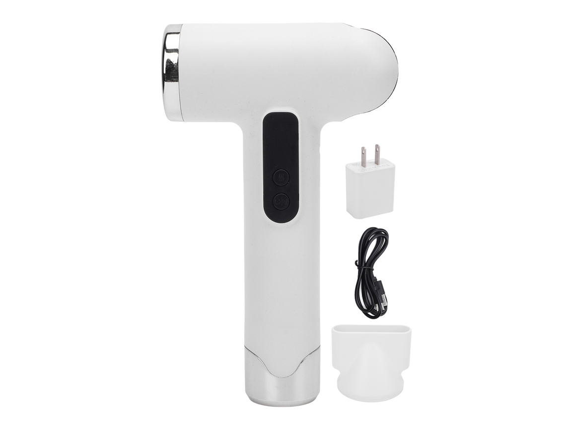 Secador De Cabelo Sem Fio 200w 100000rpm Usb