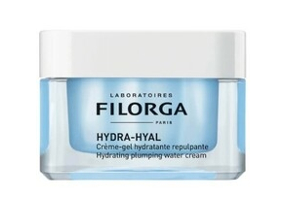 Hydra Hyal Hydrating Plumping Water Cream Hydratační Gel Krém S Kyselinou Hyaluronovou 50ml Filorga
