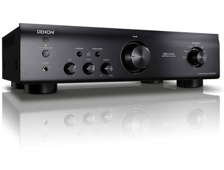 Amplificador Stereo DENON PMA-520AE — Potência Sonora: 140 W